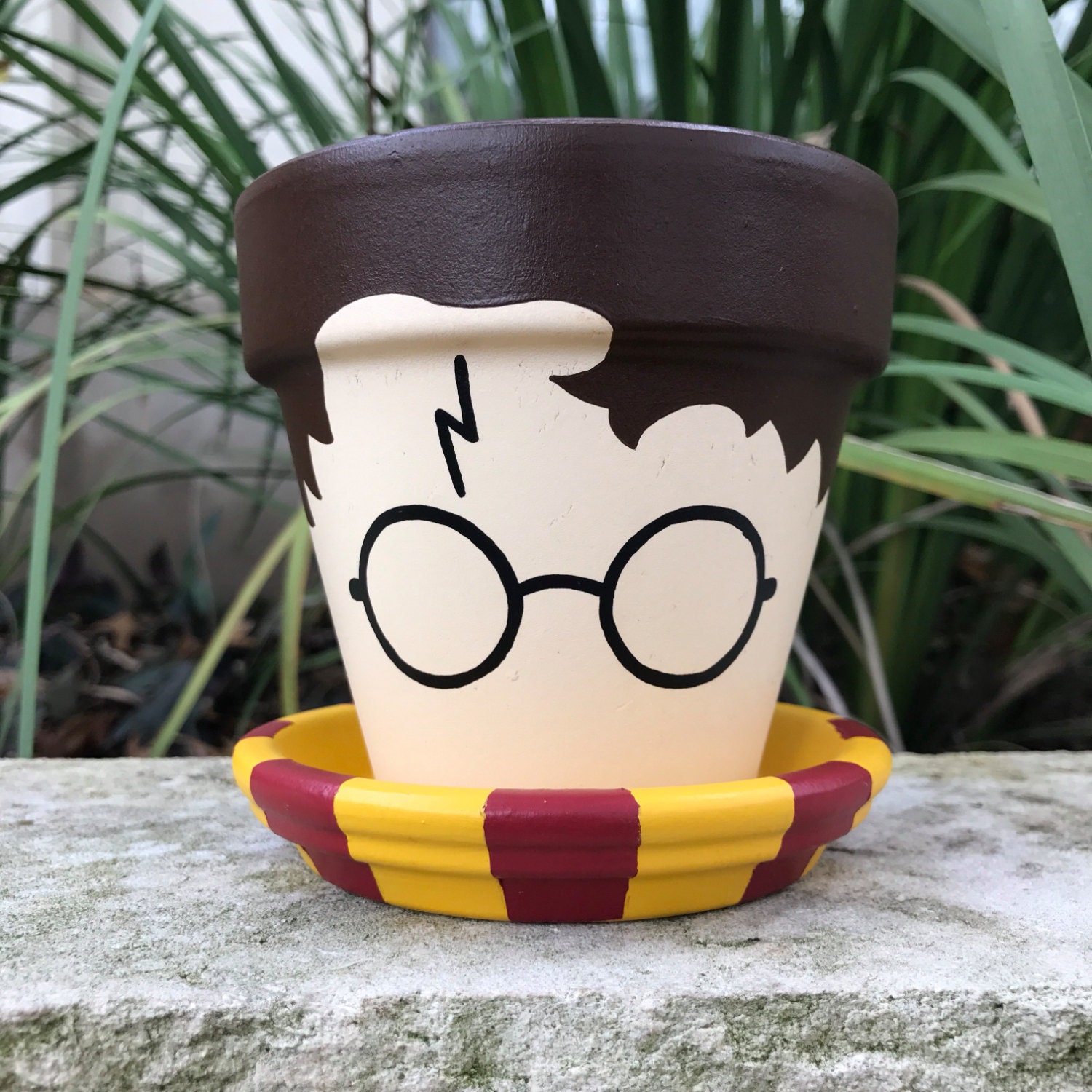  Harry  Potter Flower Pot 