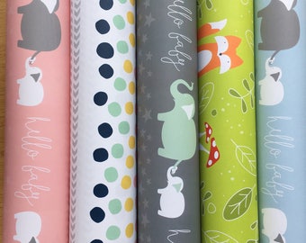 ANY 3 ROLLS of giftwrap | wrapping paper | variety | discount