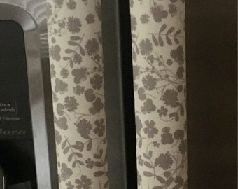 Refrigerator/Appliance handle covers (set of 2)