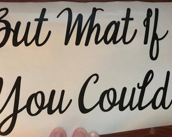 Trim Healthy Mama inspired Decal