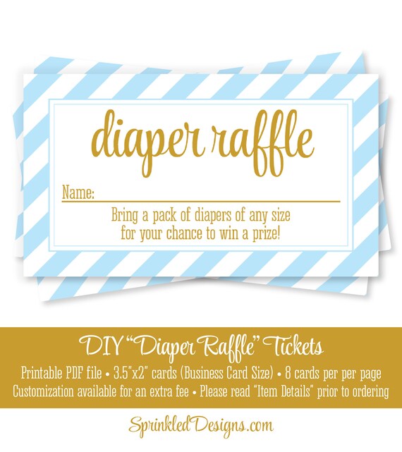 raffle tickets 8 per page
