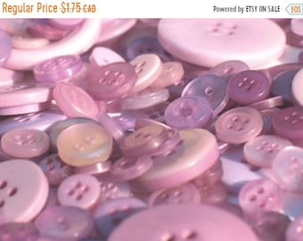 50% OFF - Lavender Purple - Button Selection