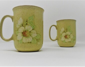 Rare Vintage Denby Daybreak Mug 1980's