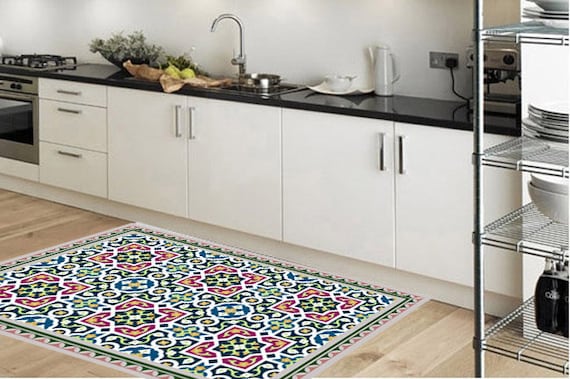 PVC-Teppich Küche Teppich Fußmatte Bodenbelag PVC-Teppich Küche Teppich Fußmatte Bodenbelag