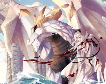 11"x17" Zero Print - Drakengard