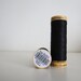 Gutermann Black (col 5201) 100% Cotton Thread 100m Reel, various colours available , sewing, embroidery, dressmaking, quilting