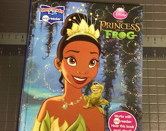 Disney Tiana Princess and the Frog Repurposed Planner/Sketchbook/Journal/Autograph Book/Recipe/Cookbook