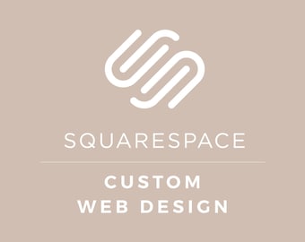 Squarespace Web Design - One Week
