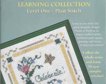 Clearance - Celebrate Counted Cross Stitch Kit