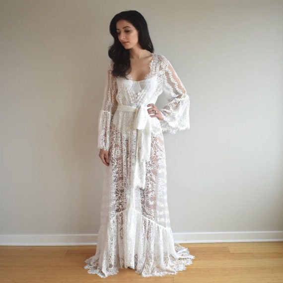 bride robe ideas