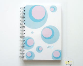 A5 Kalender 2018 | Wochenkalender | Wochenplaner