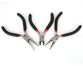 3pcs/lot Flush Side Shear Cutter Clipper Cutting Beading Pliers For Jewelry Wire Tools&Equipment