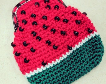 Juicy Watermelon Coin Purse