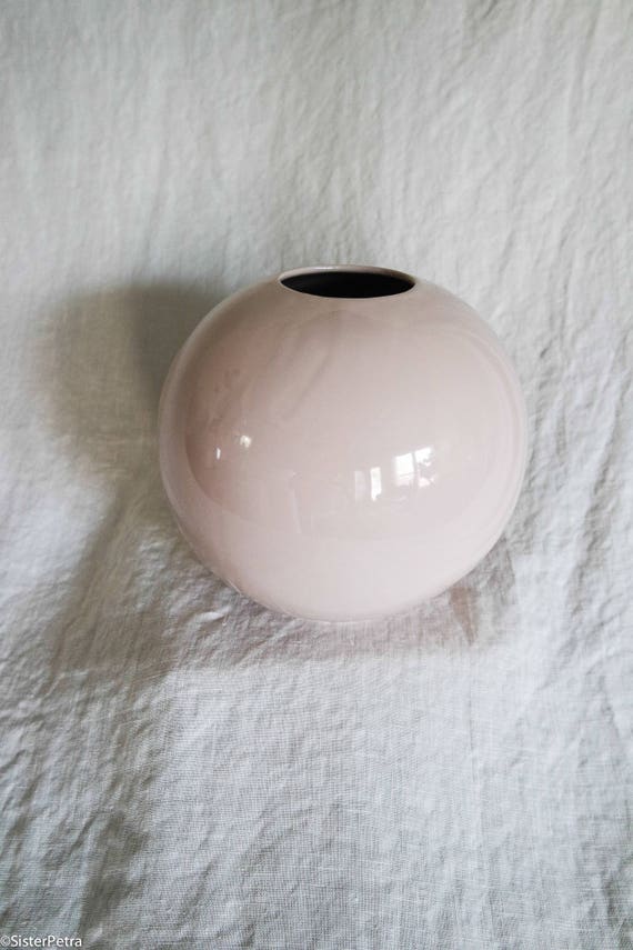 Mauve Sphere Vase