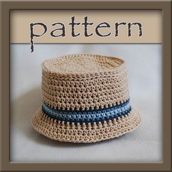 Items Similar To Pattern Crochet Bucket Hat Pdf No 104 Instant Download On Etsy 5320