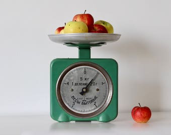 Vintage Soviet Kitchen Scale