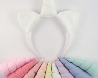 Rainbow Unicorn Party Headband Pack Ideal Unicorn Party Favours - Unicorn Headband