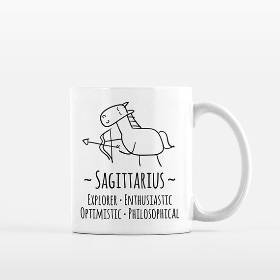 Sagittarius Mug Sagittarius Gift for Him Her Sagittarius Zodiac Gift Zodiac Mug Zodiac Sign Gift Horoscope Gift Astrology Gift Coffee Mug
