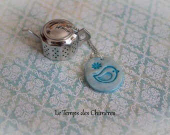 Tea ball original bird