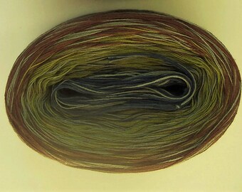 GLOBAL MEDLEY 2 -- Sport Weight -- Color Changing Cotton yarn (100 gr /320 yards)
