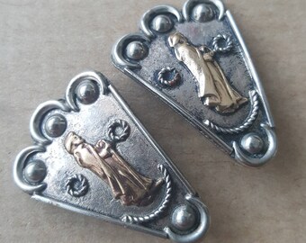 Vintage Religous ALP earrings