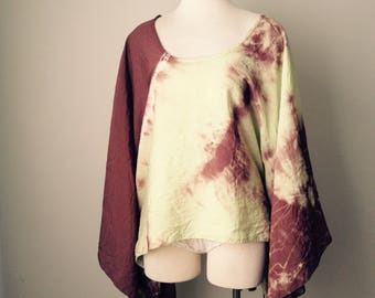 Love Tanjane Tie Dye Poncho