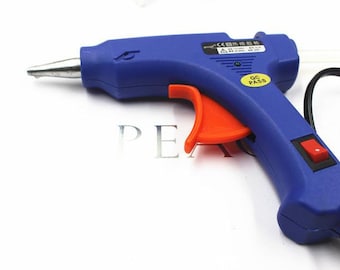 Accessories Glue Gun, High Temperature Melting Glue Gun, Flexible Trigger Glue Gun, 25W Glue Gun, Hot Melt Glue Gun HZJQ02