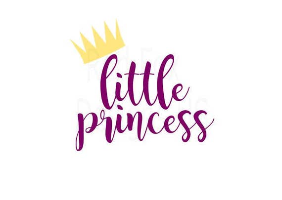 Download Little Princess SVG Eps file png file Baby Svg Cricut
