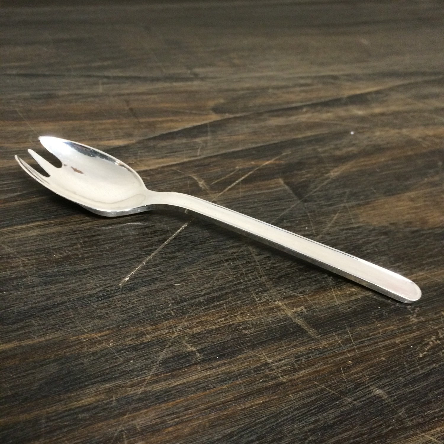 Solid sterling silver SPORK