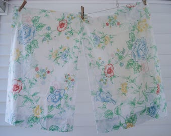 Pair of floral pillowcases - Lady Pepperell