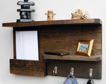 Wall Coat Hanger, Wall Coat Rack With Shelf, Wall Coat Rack Shelf