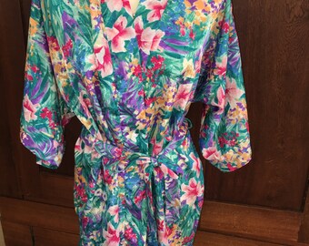 M/Inner Most/ Floral/Robe/Medium