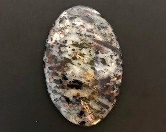 Astrophyllite Cabochon, Designer Cabochon, 58x38x5mm
