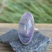Fluorite Ring. Unusual Gem Statement Ring. Fluorite Gemstone and Sterling silver 925. Silver ring with Fluorite stone. Gift Idea