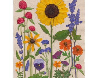 Sunflower & Friends Fine Art Print