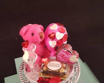Miniature Valentine's Tray