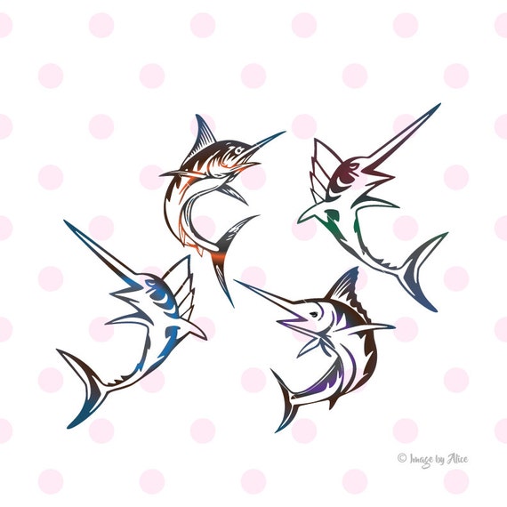 Download Swordfish Svg swordfish cricut swordfish cliparts INSTANT