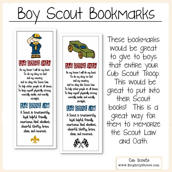 Printable Scout Oath And Law Printable Word Searches