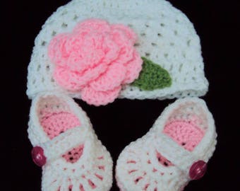 SHOE HAT PATTERN For Baby Boys and Girls / Six Style Hats