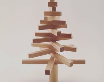 Christmas tree, wooden Christmas tree, ecofriendly tree, minimal design tree, reclaimed wooden tree, home decor, living decor, xmas decor