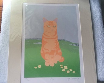 Joan Freestone - Ltd. Ed. Print ' TAUI ' Cat. Sealed. New. 197/300. RARE