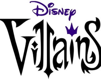 Free Free 162 Disney Villains Friends Svg SVG PNG EPS DXF File