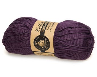 09 Lavender Mayflower Organic Cotton 8/4 50g