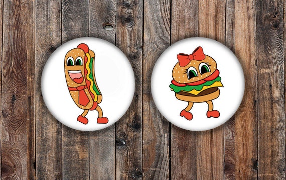 Image result for hamburger or hotdog gender reveal