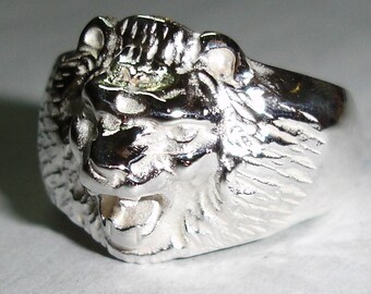 Ring, LEON, sterling silver 925MM