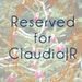 Reserved for ClaudiaJR - Set of 12 Felted hearts - maroon - for your wedding decorations or for your romantic look at your house or garden.