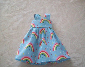 dress for dolls of 32 33 cm, with the girls