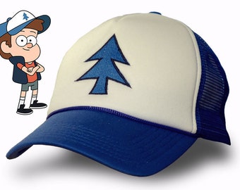Gravity Falls *** Dipper Pines *** Spoof Cap. Trucker snap back