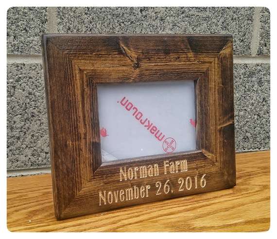 Rustic Wedding Frames 8