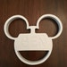 Mickey Mouse custom cookie cutter with name
